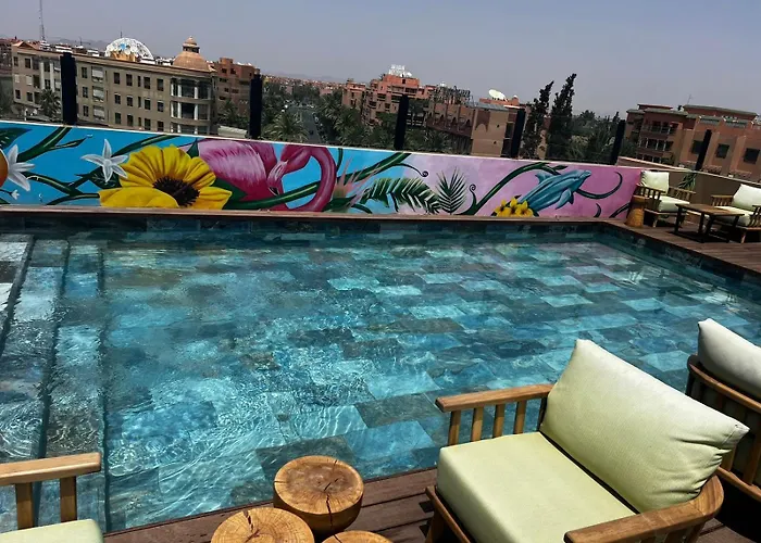Hotel Le Rocher Marrakech
